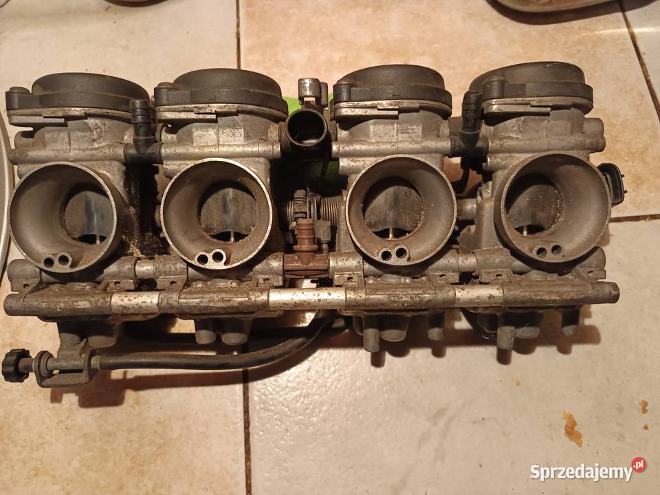 Gaźnik sprzęgło rury wydechowei kawasaki ZZR600 Wałbrzych