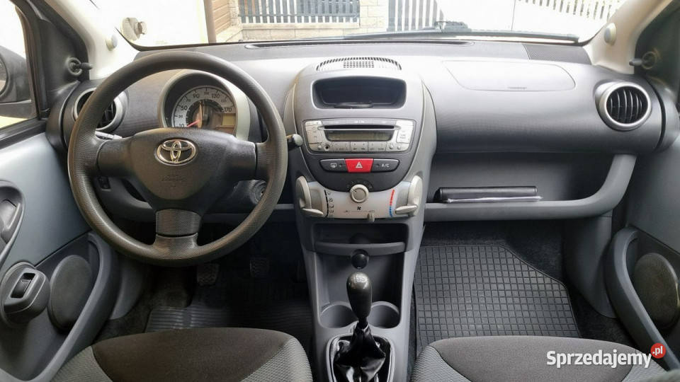 Toyota Aygo Niski przebieg Klima GWARANCJA Zakup Motoryzacja Płońsk