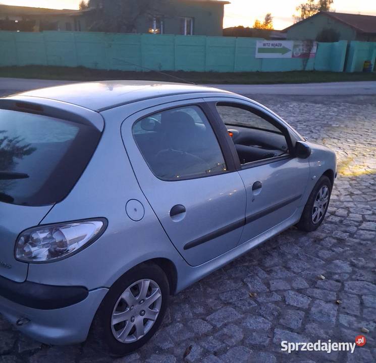 Peugot 206 1400cm3 świętokrzyskie Bidziny