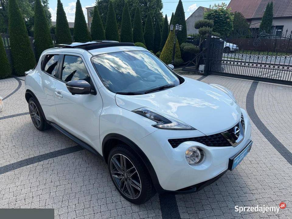 Nissan Juke 16 T Tekna 190 2017r Manual Import Krotoszyn