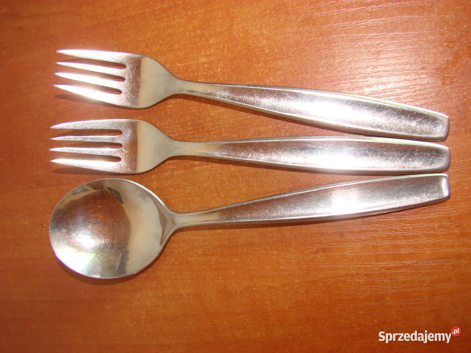 Gerlach Poland sztućce stołowe PRL pomorskie Pruszcz Gdański