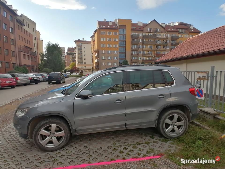 Samochód VW Tiguan2009 220009automat4x4 CD małopolskie Kraków sprzedam