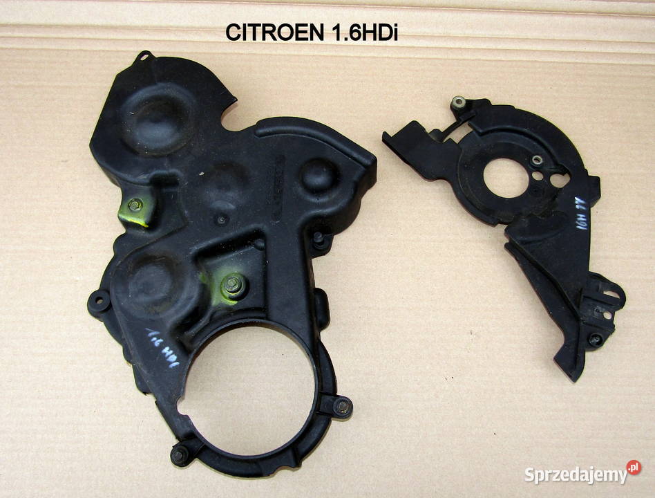 OBUDOWA ROZRZĄDU PEUGEOT 16 HDI 9643649280 Mysłaków