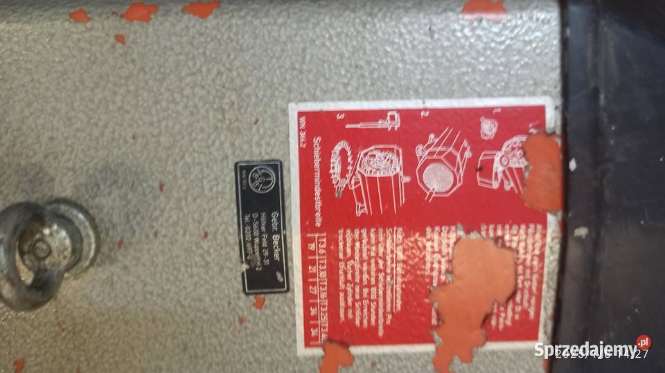 pompa prózniowa BECKER VI 340 Biznes i Przemysł Kłodawa