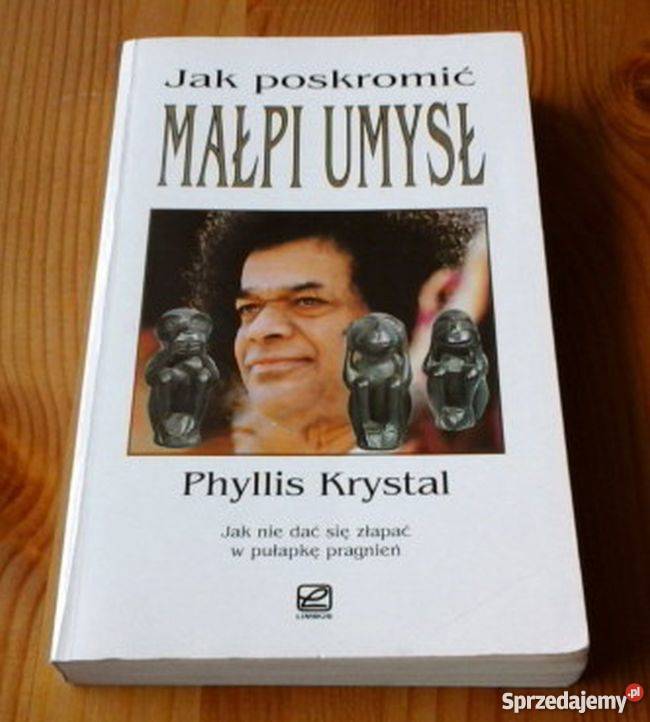 POSKROMIĆ MAŁPI UMYSŁ Łódź sprzedam