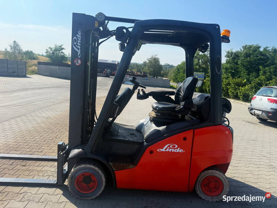 wózek widłowy LINDE H18T LPG 18T Triplex 46m