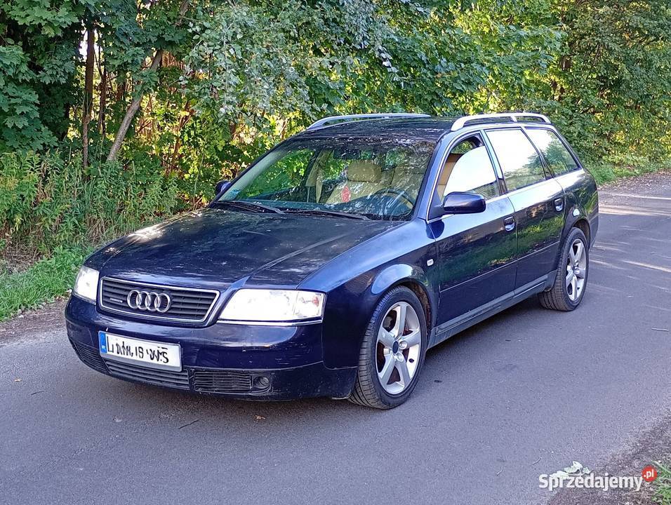 Audi A6 C5 28 LPG Quattro 1998r Manual A6 Hrubieszów