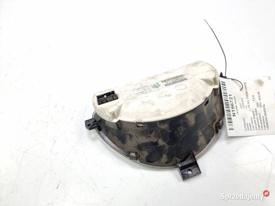 LICZNIK ZEGAR CITROEN C3 P965208280 osobowe
