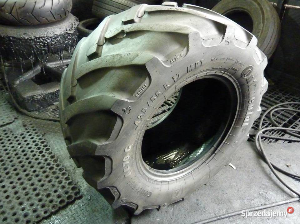 Opona używana rolnicza 42555R175 CONTINENTAL 300 Zaścianki