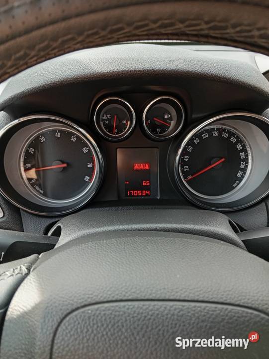 Opel Mokka Rok produkcji 2014 Piotrków Kujawski