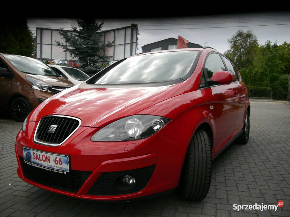 Seat Altea XL 16 Stan b bez rdzy korozji przyciemniane szyby Częstochowa sprzedam