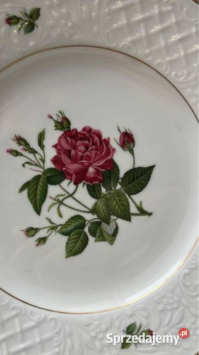 Patera Pierre Joseph Redoute Schumann Arzberg Gdańsk