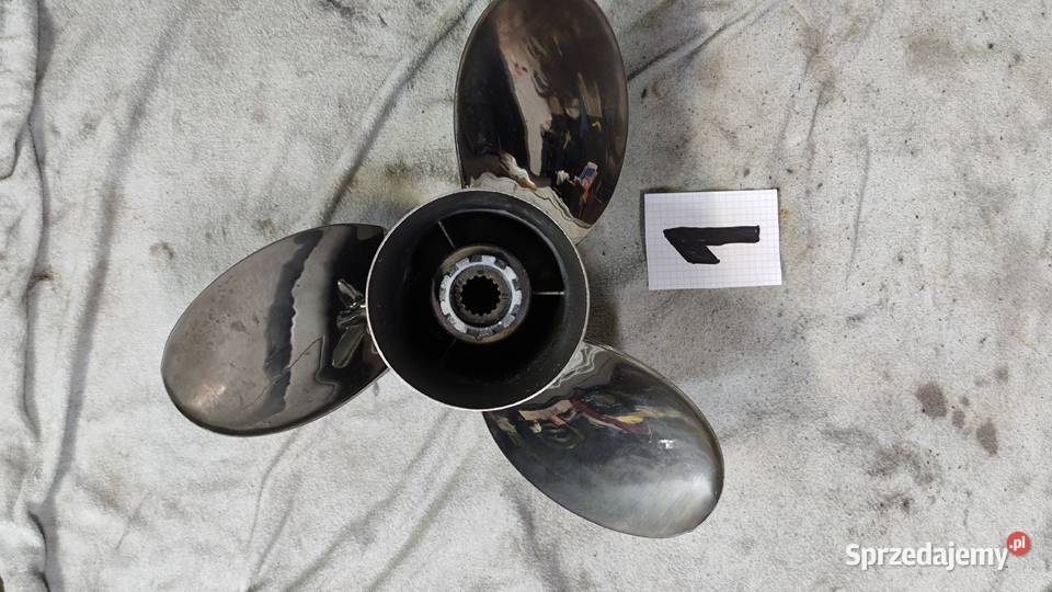 Śruba napędową silnika łodzi Siedlce