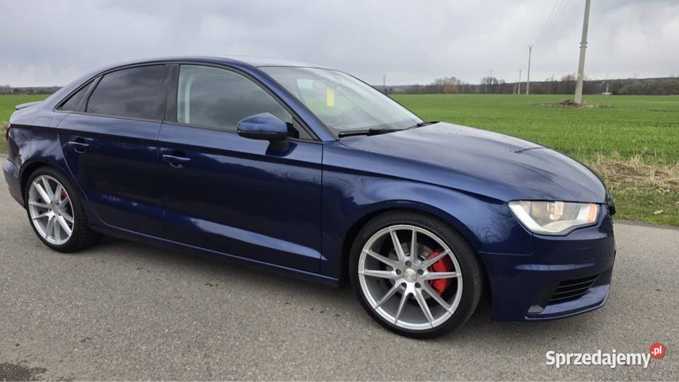 Audi a3 Sedan 2014r lift MZamiana śląskie Sosnowiec