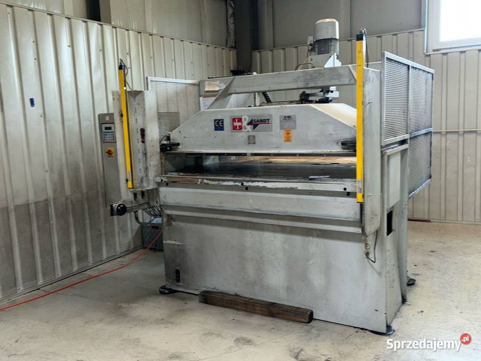 Schoen Sandt 5300 Wykrawarka prasa hydrauliczna Łaskarzew