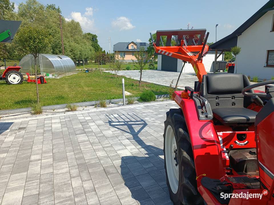 Ładowacz do mini ciągników szufla widły dowóz Pozostałe Waliły-Stacja