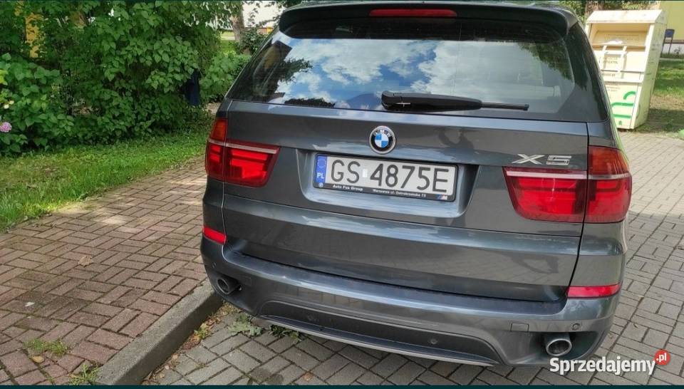 Sprzedam X5 e70 polift polski salon pomorskie Słupsk