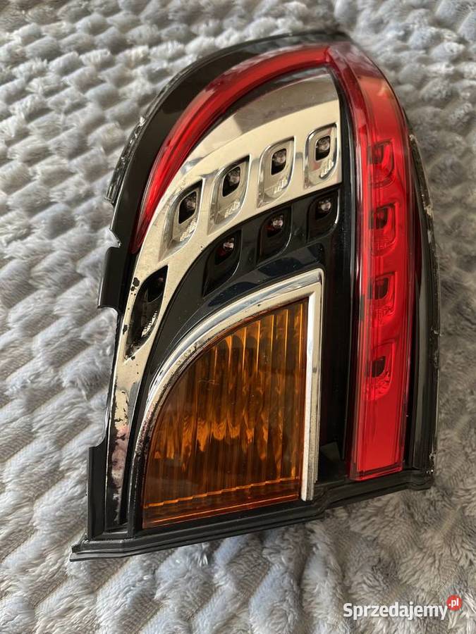 MAZDA 6 GH KOMBI LIFT 20102012 LAMPA TYLNA LEWA lewe śląskie
