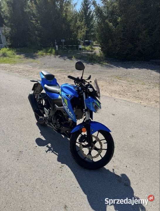 Suzuki gsxs 125 Siedliszowice