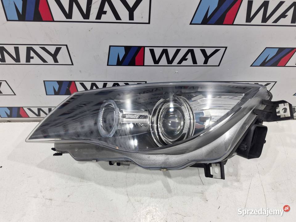 BMW 6 E63 E64 LIFT LCI LAMPY PRAWA LEWA XENON
