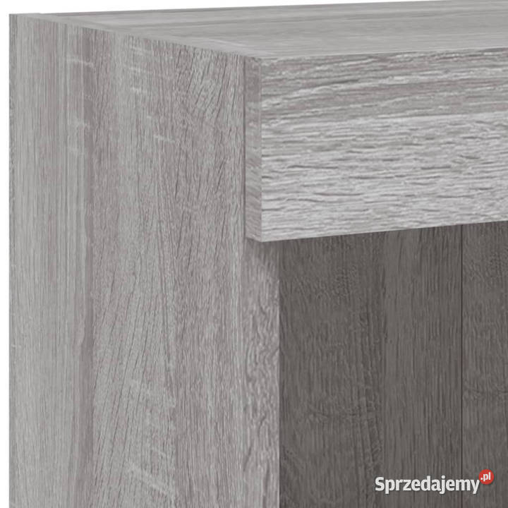 Szafki TV z LED 2 szary dąb sonoma 100x30x30 Warszawa