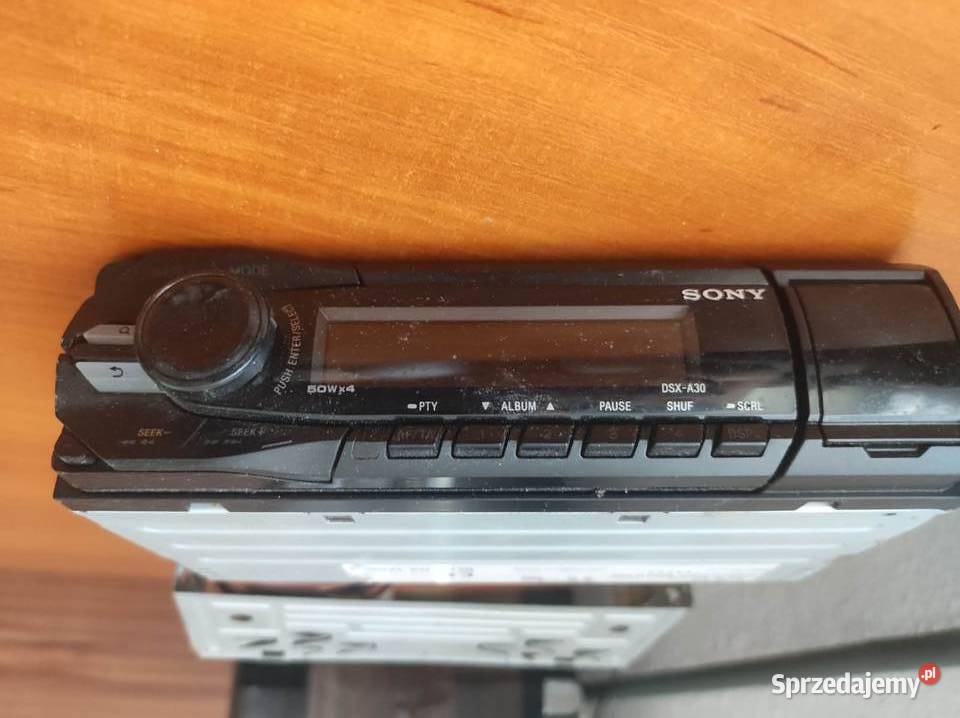 Radio samochodowe Sony DSXA30 Zabrze