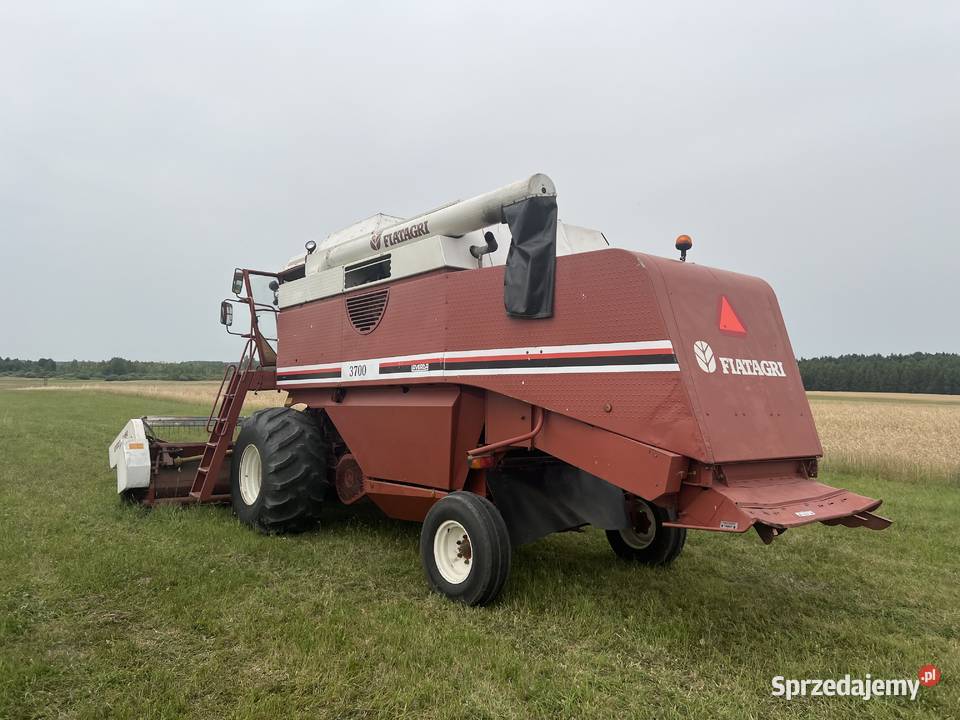 Kombajn Laverda3700 Radomsko