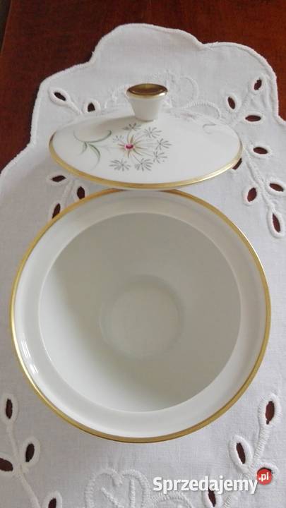 Szkatułka bombonierka cukiernica porcelana Białystok sprzedam