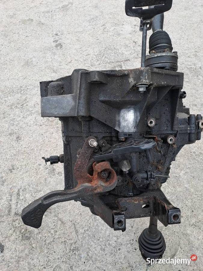 Skoda Fabia II 14 16V skrzynia biegów kod LVG sprzedam