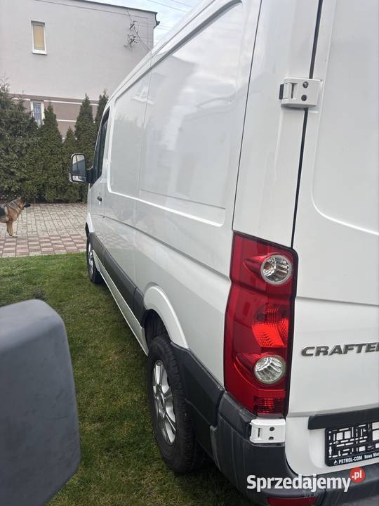 Vw crafter kujawsko-pomorskie Bydgoszcz
