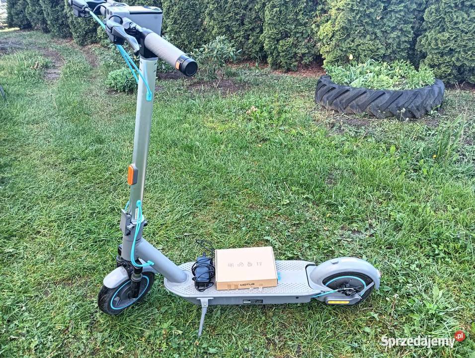 Sprzedam hulajnoga elektryczna motus scooty 10 Kurzętnik