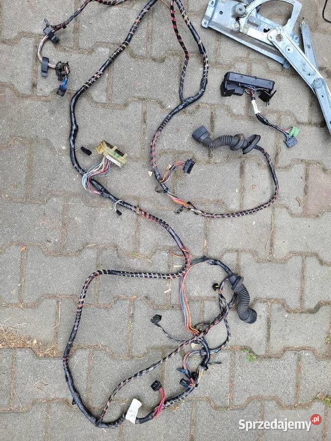 ELEKTRYCZNE SZYBY x4 OPEL VECTRA A 2000 16V śląskie sprzedam