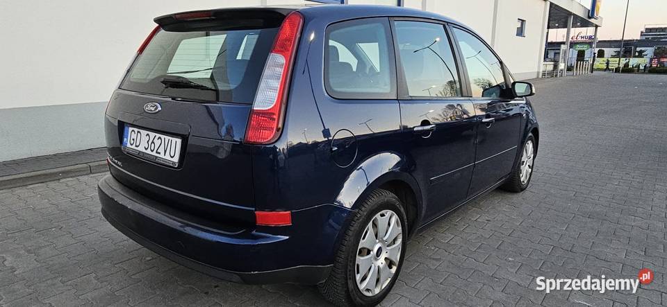 Ford C 2006r18 benz GIA stan zadbany nowe opony poduszka powietrzna