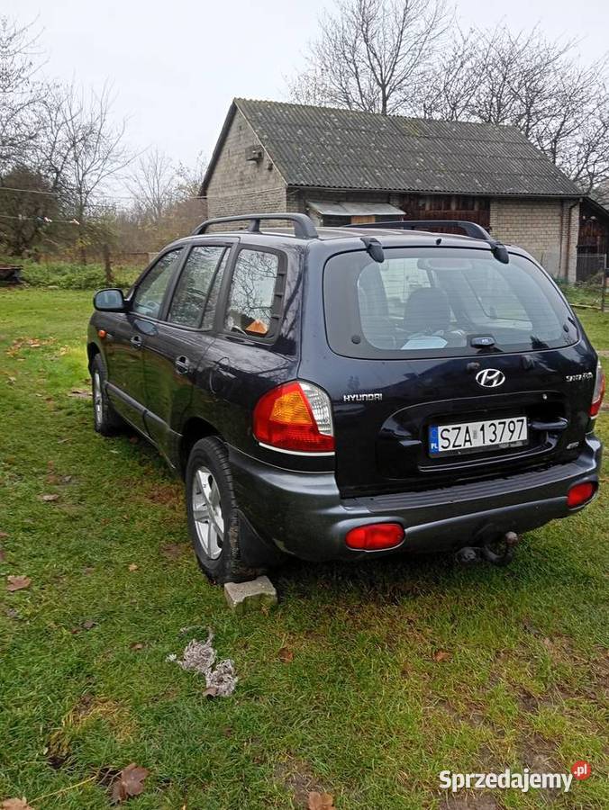 Hyundai Santa fe 20crdi na części osobowe Zawiercie