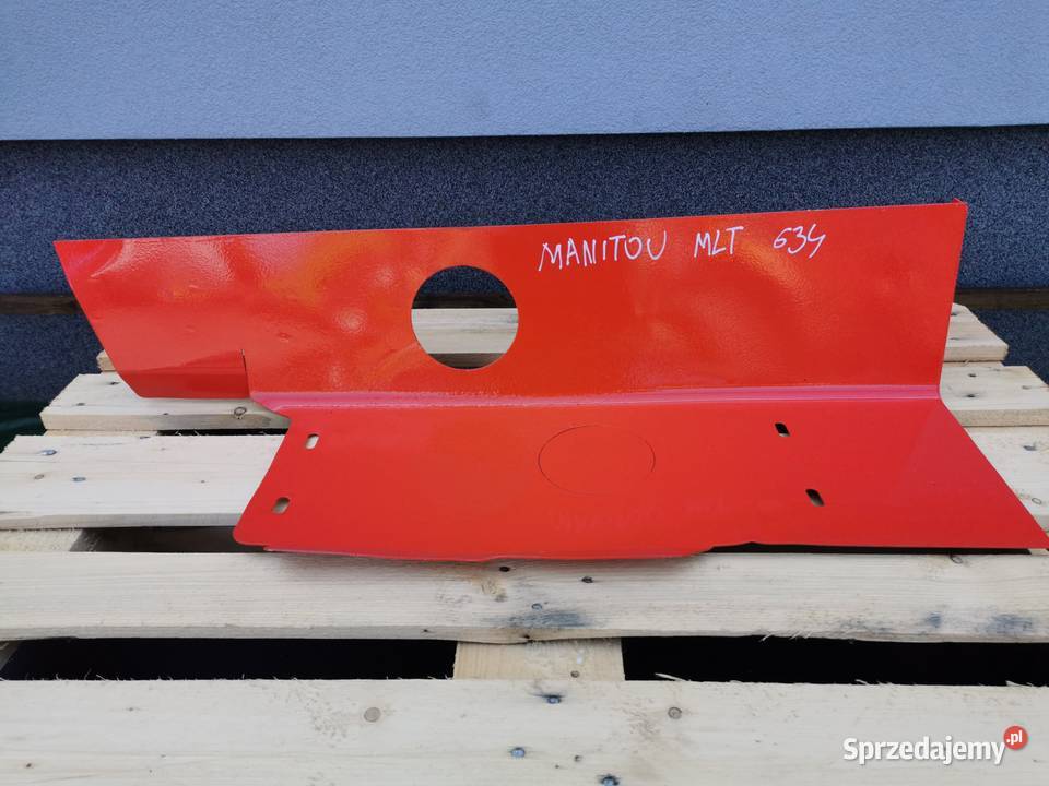 Osłona blaszana Manitou MLT 634 Wilkowo