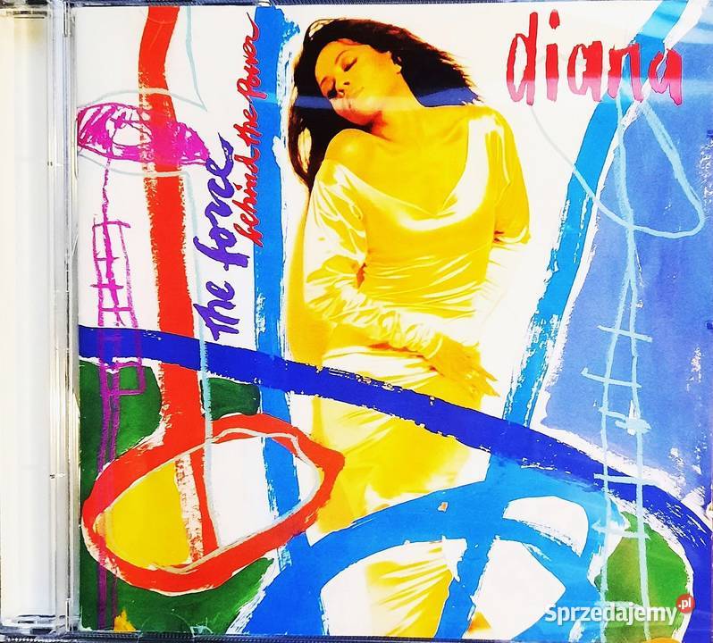 Nowy Album CD DIANA ROSS Album The Force Behind Gliwice