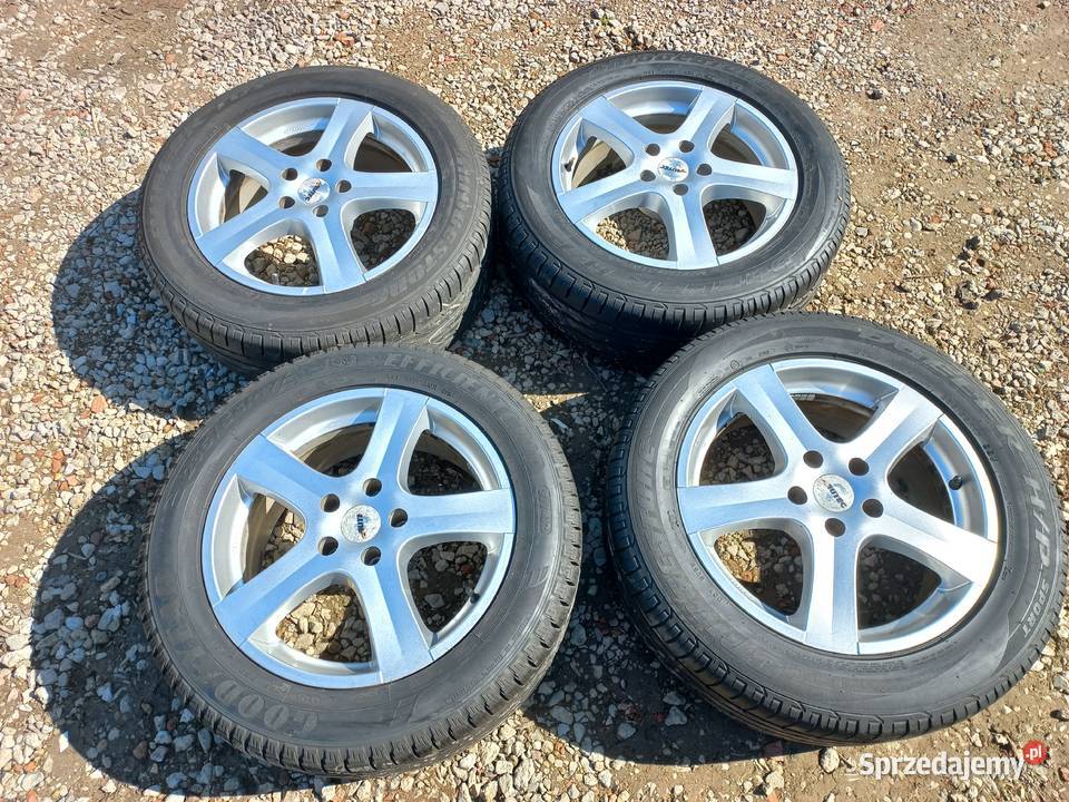 Alufelgi 17 5x1143 KIA Nissan Mazda Hyundai Lublin