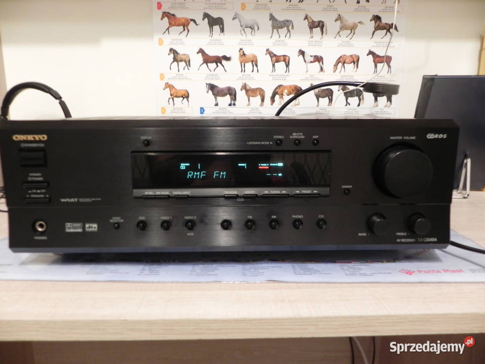 Amplituner Onkyo TXDS494 śląskie