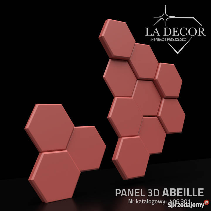 CEGŁA Z FUGĄ Panele 3D PRODUCENT LA DECOR Kraj Bydgoszcz