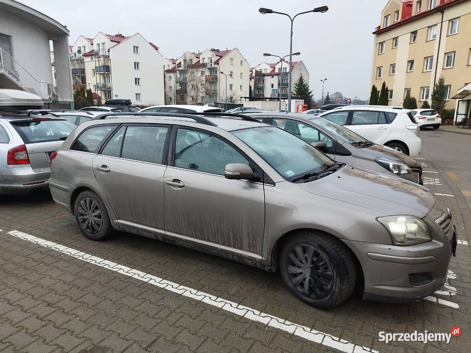 TOYOTA AVENSIS KOMBI T25 LUNA Warszawa