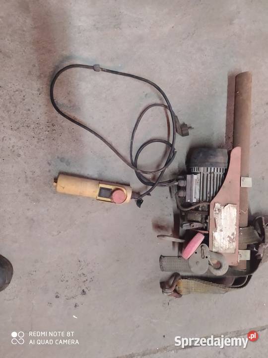 Wyciągarka elektryczna 230V