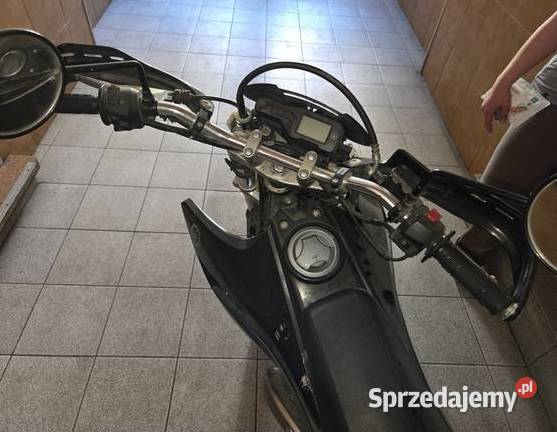 Syndyk sprzeda motocyk Yamaha Enduro WR 125 X Szczecin