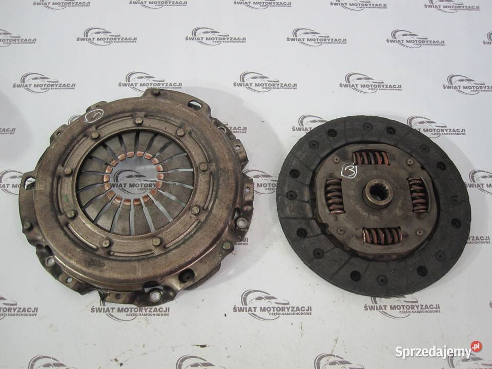 CORSA ASTRA 14 16V A14XER 100 sprzęgło tarcza