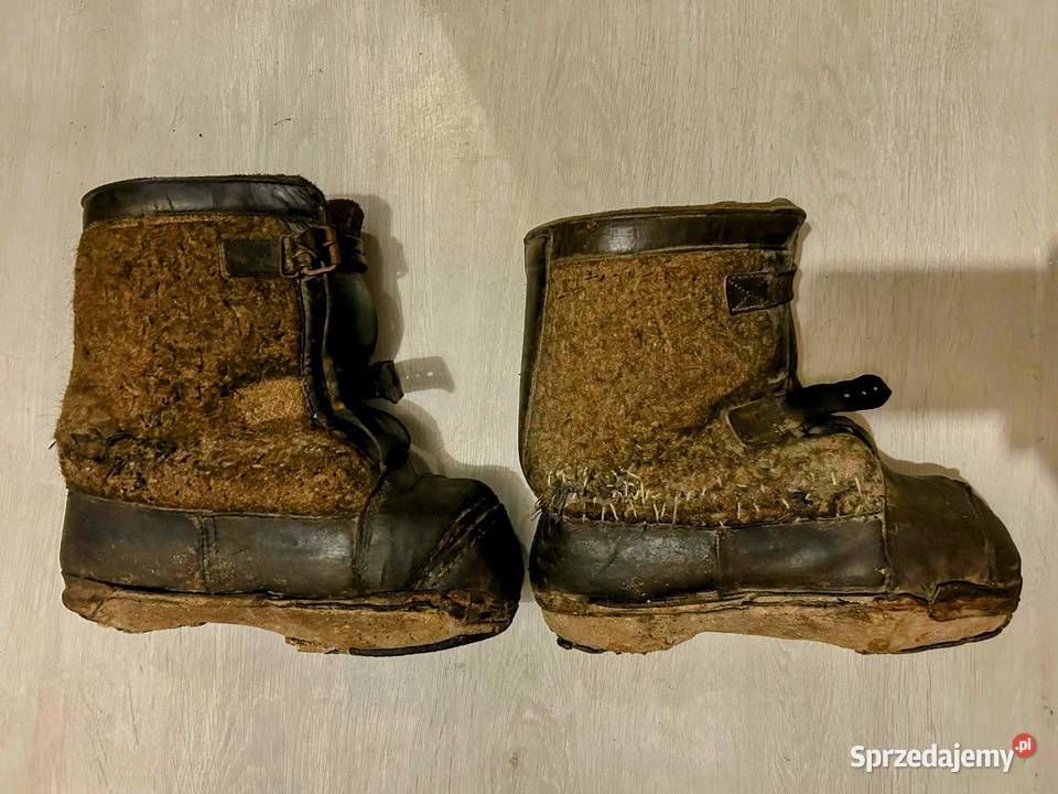 Buty wartownicze wehrmacht rzesza Brodnica