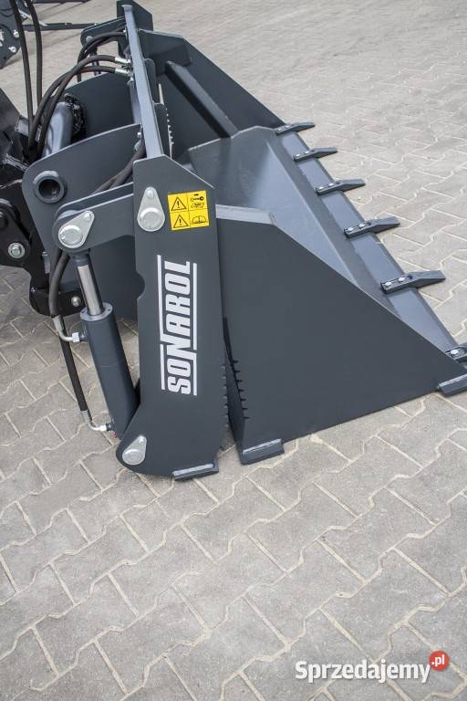 ŁYŻKA 4W1 KROKODYL DO ŁADOWAREK I ŁADOWACZY Części i osprzęt rolniczy łódzkie Buków