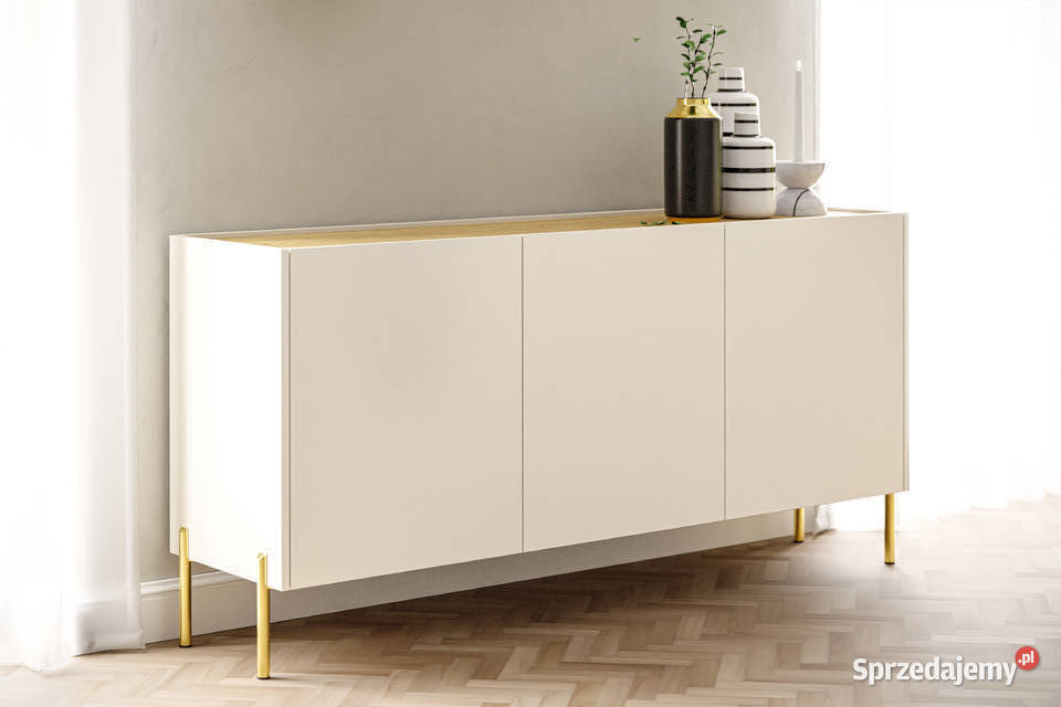 Komoda trzydrzwiowa nowoczesna z szafkami sprzedam