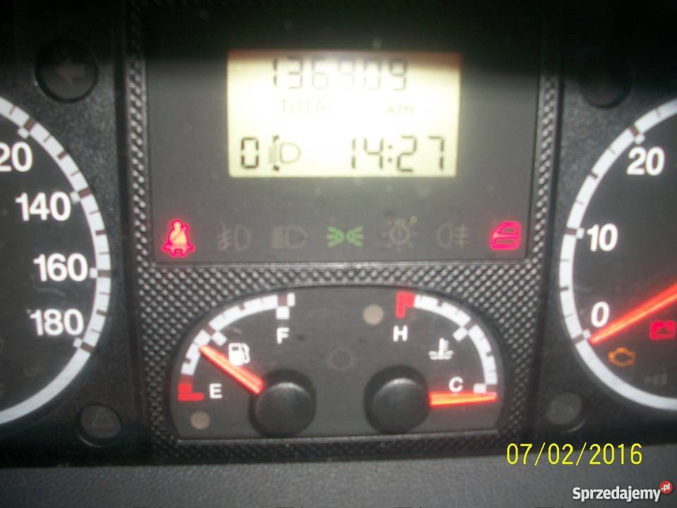 SPRZEDAM SAMOCHÓD DOSTAWCZY Maciejowice