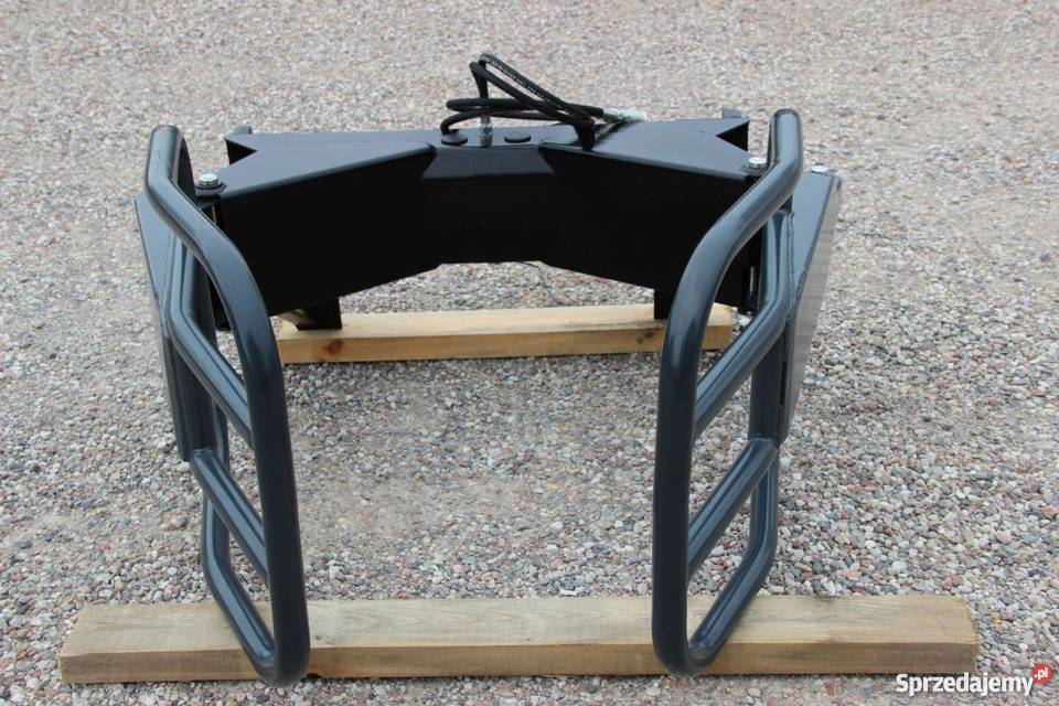 Chwytak do bel WolMet balotów siana słomy Rogóźno