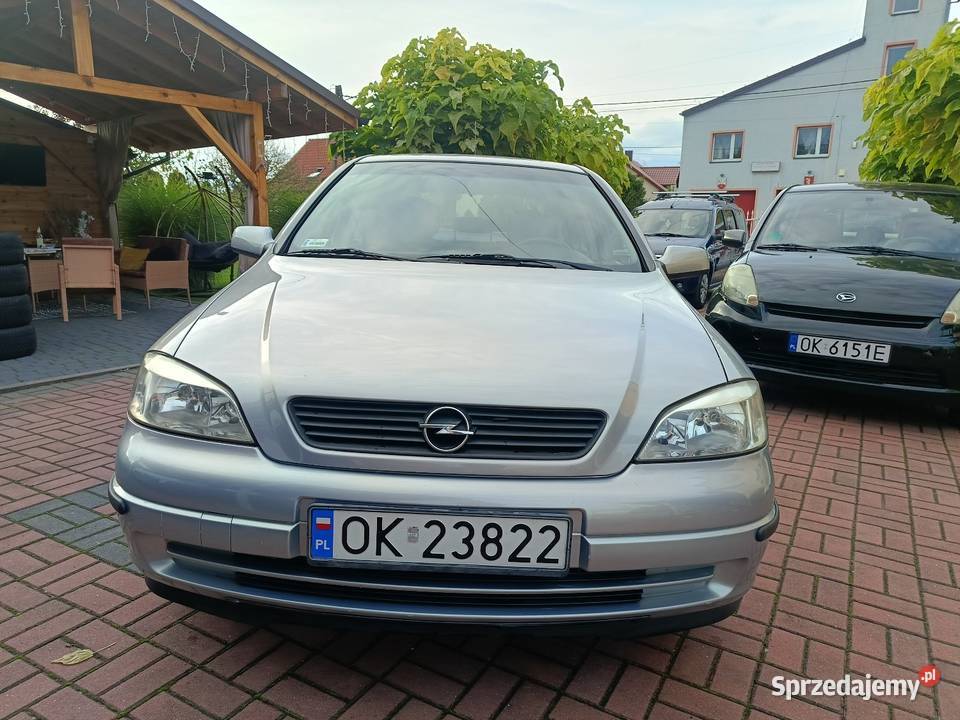 Opel Astra 17 dti 161000 Stan Petarda opolskie Bierawa
