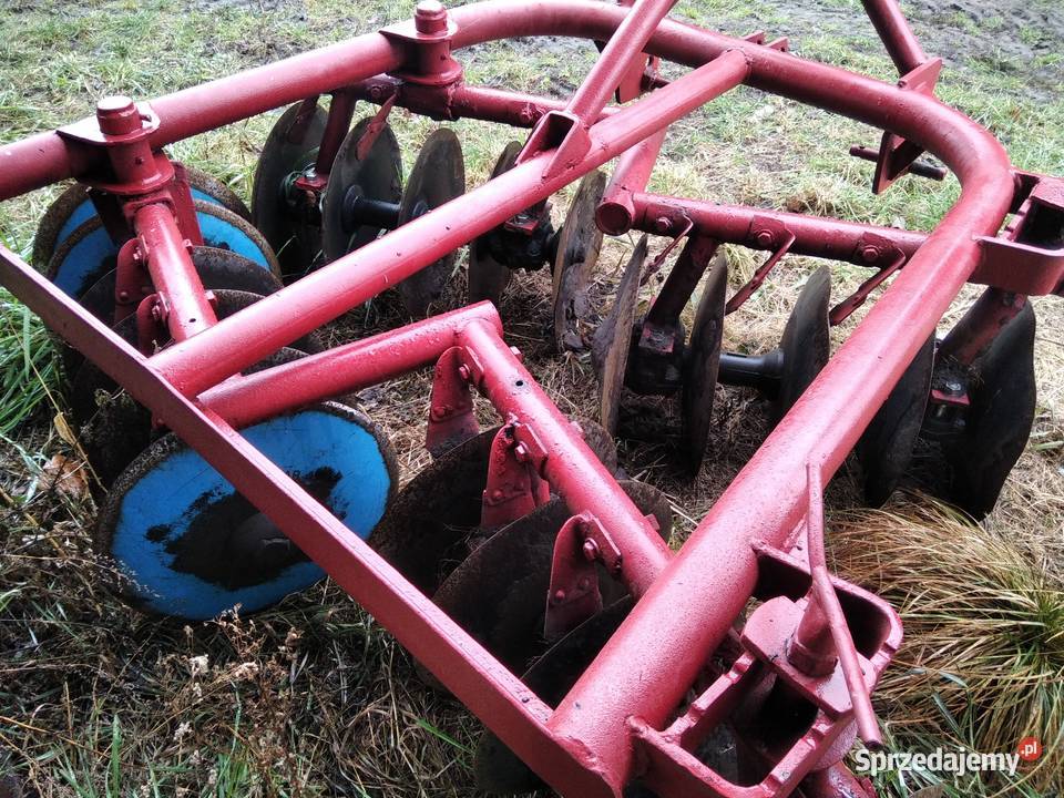 Talerzowka 18m brona talerzowa Wilamów sprzedam